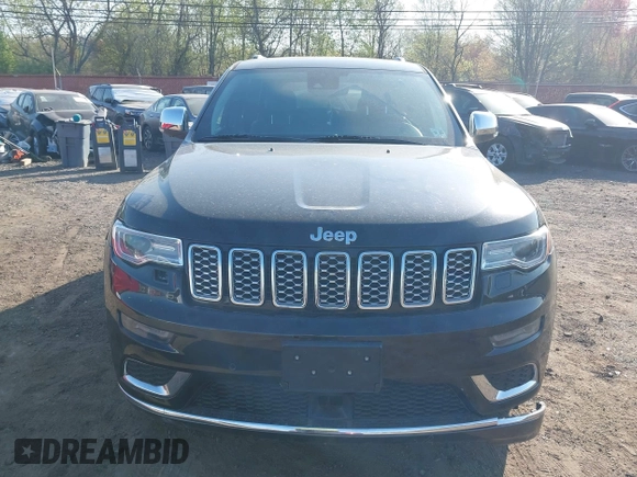 2020 Jeep Grand Cherokee Summit with VIN 1C4RJFJT6LC278002, listed as a IAAI auction lot 42115473 with 45,349 mi miles and . Bid and sale history available at DreamBid. Image 12.
