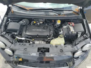 2013 Chevrolet Sonic LS with VIN 1G1JA6SG4D4239041, listed as a Copart auction lot 48250105 with 103,370 mi miles and Salvage title. Bid and sale history available at DreamBid. Image 11.