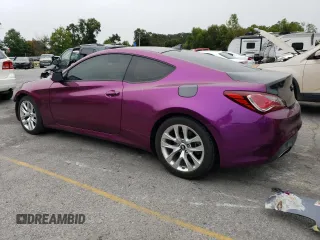 2015 Hyundai Genesis Coupe 3.8L Base with VIN KMHHT6KJ5FU130078, listed as a Copart auction lot 71293234 with 24,224 mi miles and Salvage title. Bid and sale history available at DreamBid. Image 2.