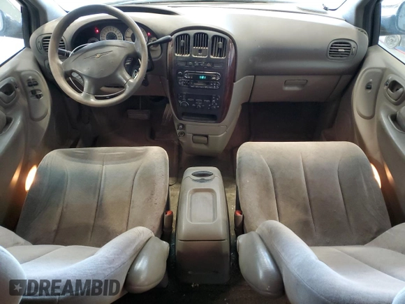 2001 Chrysler Town & Country LXi with VIN 2C4GP54L21R324666, listed as a Copart auction lot 50709465 with 245,830 mi miles and Salvage Title. Bid and sale history available at DreamBid. Image 8.