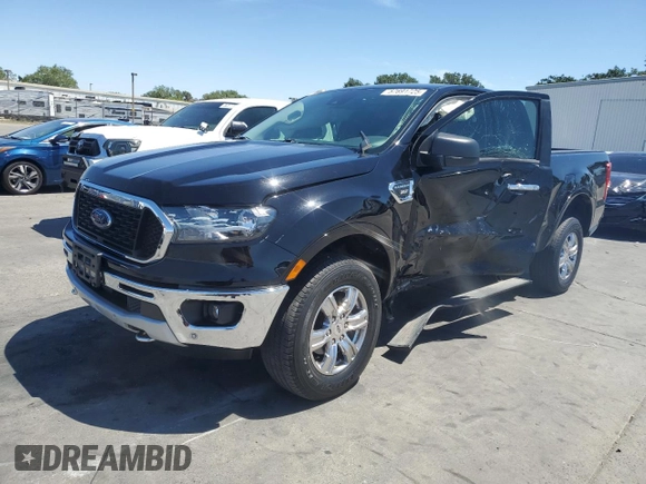 2020 Ford Ranger XL z VIN 1FTER1EH8LLA04784, wystawiony jako Copart lot #57691725 z przebiegiem 31 681 mil mil oraz Szkoda całkowita • Salvage title. Historia ofert i sprzedaży dostępna na DreamBid. Obrazek 1.