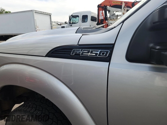 2014 Ford F-250 XL with VIN 1FT7X2B6XEEB53759, listed as a IAAI auction lot 42624858 with 118,283 mi miles and . Bid and sale history available at DreamBid. Image 23.