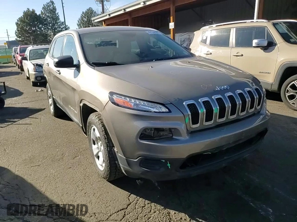 2016 Jeep Cherokee Sport with VIN 1C4PJMAS7GW267761, listed as a Copart auction lot 47536505 with 66,867 mi miles and Salvage title. Bid and sale history available at DreamBid. Image 11.