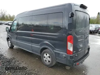 2019 Ford Transit Passenger XL with VIN 1FBAX2CG1KKA76486, listed as a Copart auction lot 52145045 with 143,240 mi miles and Clean Title. Bid and sale history available at carsss.com. Image 2.