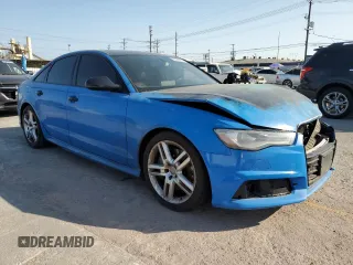 2016 Audi A6 Premium с VIN WAUCFAFC1GN188203, выставлен на аукционе Copart как лот 62600725 с пробегом 95 990 миль миль и Чистый • Clean title. История ставок и продаж доступна на DreamBid. Изображение 4.