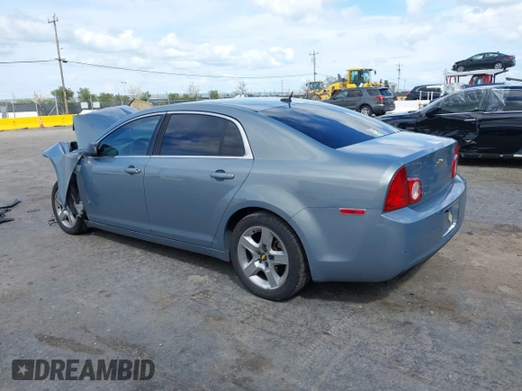 2009 Chevrolet Malibu 1LS with VIN 1G1ZG57B59F181252, listed as a IAAI auction lot 41916730 with 61,394 mi miles and . Bid and sale history available at DreamBid. Image 3.