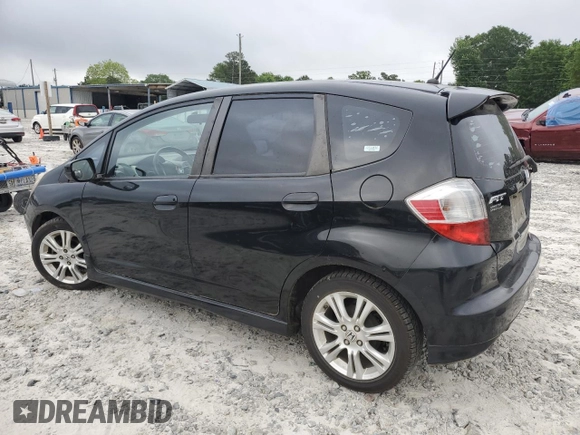 2009 Honda Fit Sport with VIN JHMGE88469S029833, listed as a Copart auction lot 55020865 with 202,335 mi miles and Clean Title. Bid and sale history available at carsss.com. Image 2.