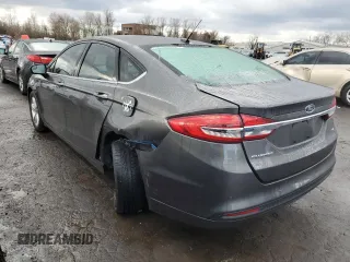 2018 Ford Fusion SE with VIN 3FA6P0H74JR170974, listed as a Copart auction lot 47134295 with 148,023 mi miles and Salvage Title. Bid and sale history available at DreamBid. Image 2.