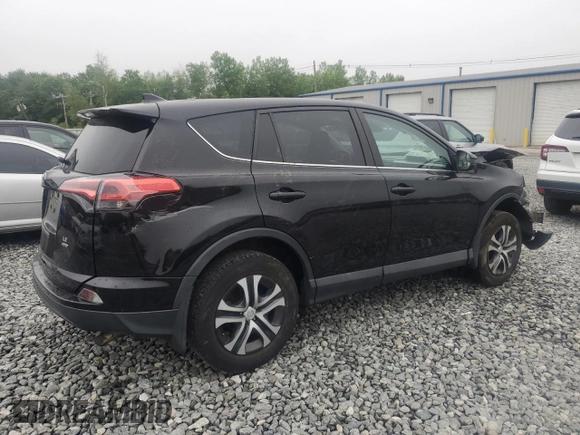 2017 Toyota RAV4 LE z VIN 2T3BFREV4HW663532, wystawiony jako Copart lot #57798035 z przebiegiem 100 922 mil mil oraz Szkoda całkowita • Salvage title. Historia ofert i sprzedaży dostępna na DreamBid. Obrazek 3.