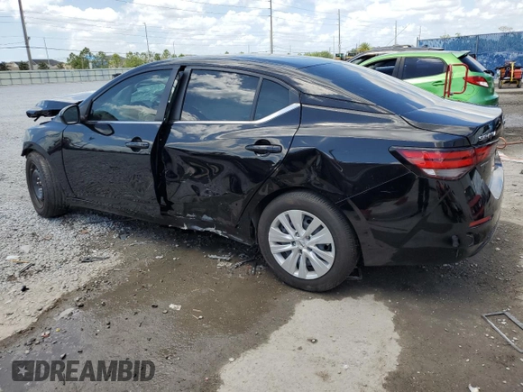 2023 Nissan Sentra S with VIN 3N1AB8BV4PY307793, listed as a Copart auction lot 51615805 with 22,590 mi miles and Non Repairable. Bid and sale history available at DreamBid. Image 2.
