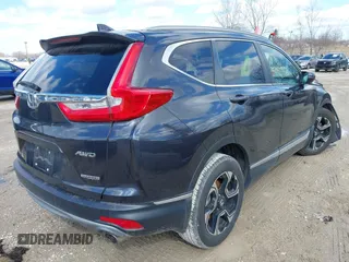 2019 Honda CR-V Touring with VIN 2HKRW2H94KH636320, listed as a IAAI auction lot 41838844 with 37,412 mi miles. Bid and sale history available at carsss.com. Image 4.