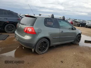 2007 Volkswagen Rabbit with VIN WVWBR71K37W189127, listed as a Copart auction lot 70446604 with 0 mi miles and Salvage Title. Bid and sale history available at carsss.com. Image 3.