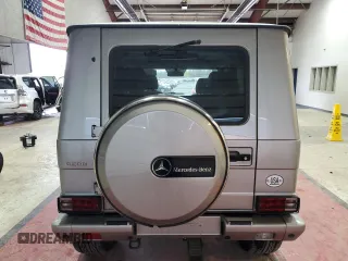 2004 Mercedes-Benz G-Class with VIN WDCYR49E3XX144194, listed as a Copart auction lot 71357424 with 0 mi miles and Salvage Title. Bid and sale history available at carsss.com. Image 6.