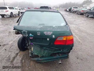1999 Honda Civic VP with VIN 2HGEJ6610XH536119, listed as a IAAI auction lot 41524332 with 160,471 mi miles. Bid and sale history available at carsss.com. Image 16.