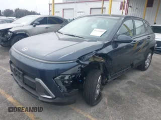 2024 Hyundai Kona SE with VIN KM8HACAB2RU098421, listed as a IAAI auction lot 41724883 with 12,033 mi miles and . Bid and sale history available at carsss.com. Image 17.