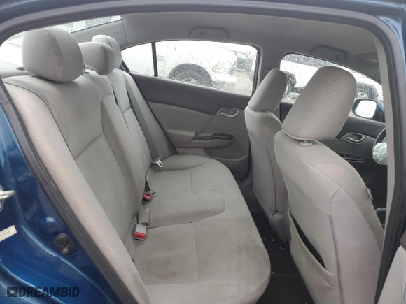 2012 Honda Civic Sdn LX with VIN 19XFB2F59CE069090, listed as a Copart auction lot 49880845 with 117,295 mi miles and Salvage Title. Bid and sale history available at carsss.com. Image 10.