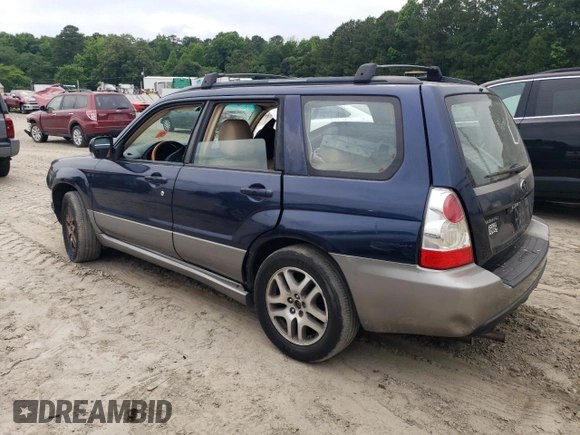 2006 Subaru Forester 2.5 X L.L. Bean Edition with VIN JF1SG67656H702252, listed as a Copart auction lot 57812904 with 216,599 mi miles and Non Repairable. Bid and sale history available at carsss.com. Image 2.