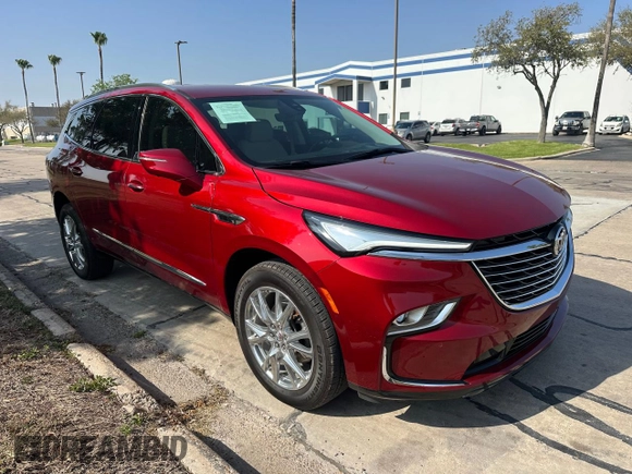 2024 Buick Enclave Premium with VIN 5GAERCKW5RJ115376, listed as a Copart auction lot 49748585 with 7,728 mi miles and Clean Title. Bid and sale history available at DreamBid. Image 1.