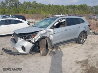 2017 Hyundai Santa Fe Limited Ultimate with VIN KM8SRDHF2HU175865, listed as a IAAI auction lot 41513550 with 1 mi miles. Bid and sale history available at carsss.com. Image 18.