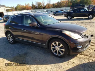 2010 Infiniti EX Journey with VIN JN1AJ0HR4AM753418, listed as a Copart auction lot 77201194 with 169,478 mi miles and Clean Title. Bid and sale history available at DreamBid. Image 4.
