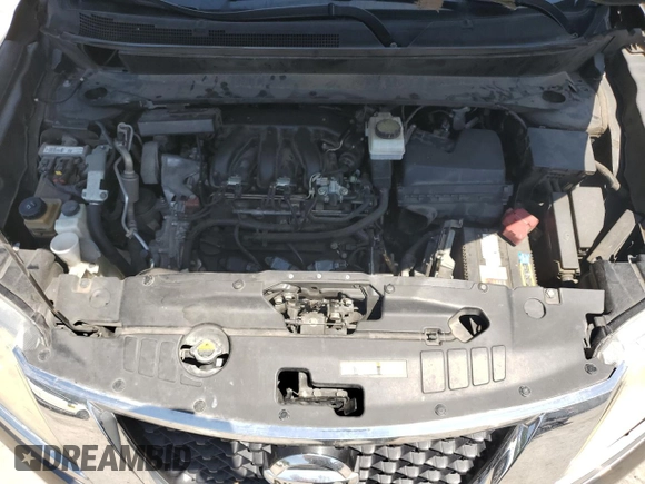 2016 Nissan Pathfinder S with VIN 5N1AR2MN4GC615599, listed as a Copart auction lot 52040665 with 140,013 mi miles and Salvage Title. Bid and sale history available at carsss.com. Image 12.