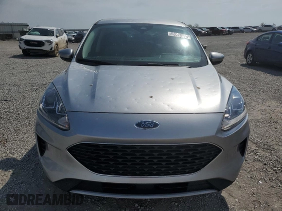 2021 Ford Escape SE with VIN 1FMCU0G61MUA34468, listed as a Copart auction lot 53370055 with 113,253 mi miles and Salvage title. Bid and sale history available at DreamBid. Image 5.