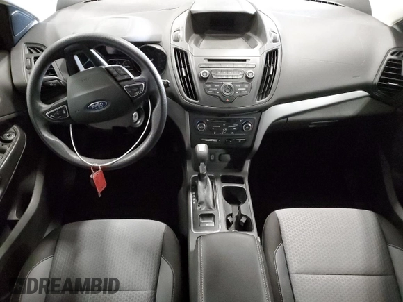 2017 Ford Escape SE with VIN 1FMCU0G90HUA52282, listed as a Copart auction lot 54415895 with 90,899 mi miles and Clean Title. Bid and sale history available at carsss.com. Image 8.