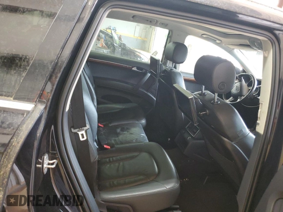 2013 Audi Q7 Premium Plus with VIN WA1LGBFEXDD009028, listed as a Copart auction lot 54529275 with Not provided miles and Clean title. Bid and sale history available at DreamBid. Image 11.