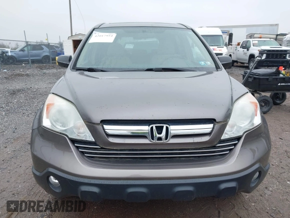2009 Honda CR-V EX with VIN 5J6RE485X9L036252, listed as a IAAI auction lot 42017954 with 216,225 mi miles. Bid and sale history available at carsss.com. Image 12.