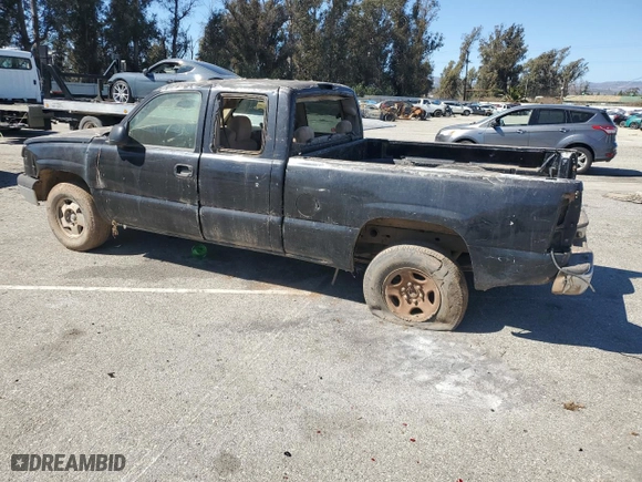 2003 Chevrolet Silverado 1500 LS with VIN 1GCEK19VX3E306523, listed as a Copart auction lot 46088075 with 0 mi miles and Clean Title. Bid and sale history available at carsss.com. Image 2.