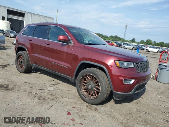 2017 Jeep Grand Cherokee Altitude with VIN 1C4RJEAG4HC965368, listed as a Copart auction lot 64205275 with 110,172 mi miles and Clean title. Bid and sale history available at DreamBid. Image 4.