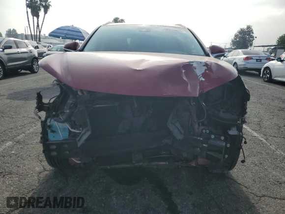 2020 Lexus NX 300 with VIN JTJDARBZ3L5007219, listed as a Copart auction lot 58229865 with 85,866 mi miles and Salvage title. Bid and sale history available at DreamBid. Image 5.