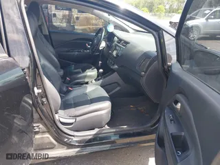 2016 Kia Rio EX with VIN KNADN4A34G6575984, listed as a IAAI auction lot 42133630 with 126,704 mi miles. Bid and sale history available at carsss.com. Image 5.
