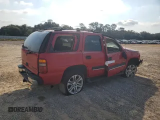 2001 Chevrolet Tahoe LS z VIN 1GNEC13T01J315246, wystawiony jako Copart lot #74896594 z przebiegiem Nie podano mil oraz Nie do naprawy • Non repairable. Historia ofert i sprzedaży dostępna na DreamBid. Obrazek 3.