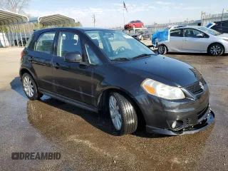 2012 Suzuki SX4 Sportback with VIN JS2YA5A55C6300745, listed as a Copart auction lot 46453435 with 73,433 mi miles and Salvage Title. Bid and sale history available at DreamBid. Image 4.