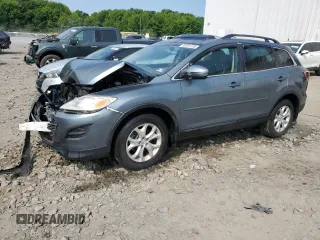 2011 Mazda CX-9 Touring z VIN JM3TB3CV4B0320562, wystawiony jako Copart lot #59121735 z przebiegiem 77 619 mil mil oraz Szkoda całkowita • Salvage title. Historia ofert i sprzedaży dostępna na DreamBid. Obrazek 1.