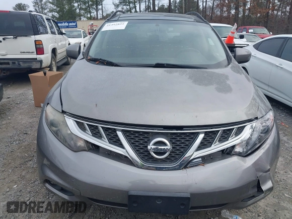 2012 Nissan Murano S with VIN JN8AZ1MW9CW220533, listed as a IAAI auction lot 41492825 with 150,409 mi miles. Bid and sale history available at carsss.com. Image 12.