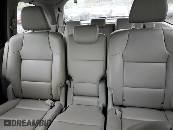 2014 Honda Odyssey EX-L с VIN 5FNRL5H66EB011131, выставлен на аукционе Copart как лот 58216125 с пробегом 161 390 миль миль и Списание • Salvage title. История ставок и продаж доступна на DreamBid. Изображение 10.