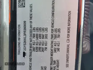 2023 Cadillac Escalade z VIN 1GYS3KKL3PR360009, wystawiony jako Copart lot #77258524 z przebiegiem 12 874 mil mil oraz Szkoda całkowita • Salvage title. Historia ofert i sprzedaży dostępna na DreamBid. Obrazek 14.