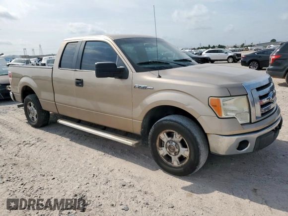 2011 Ford F-150 XL with VIN 1FTEX1CM8BFB42599, listed as a Copart auction lot 57656075 with 254,232 mi miles and Clean title. Bid and sale history available at DreamBid. Image 4.
