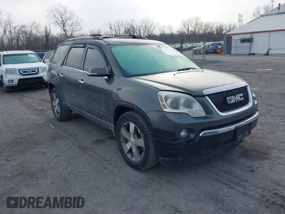 2011 GMC Acadia SLT2 with VIN 1GKKVSED0BJ186593, listed as a IAAI auction lot 41223398 with 253,411 mi miles. Bid and sale history available at carsss.com. Image 1.