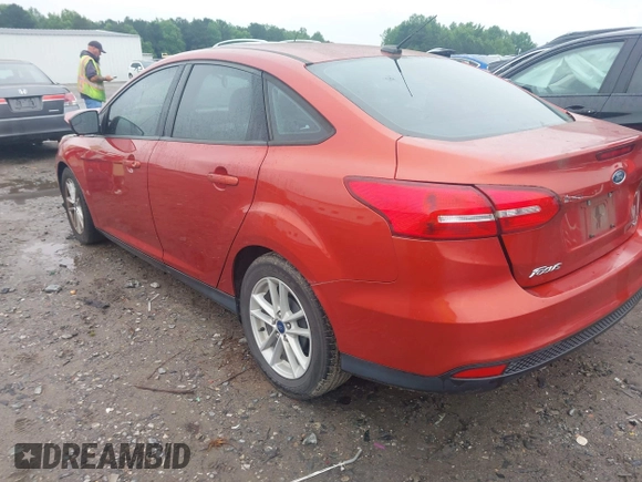 2018 Ford Focus SE with VIN 1FADP3F25JL265039, listed as a IAAI auction lot 42352050 with 140,127 mi miles and . Bid and sale history available at DreamBid. Image 3.