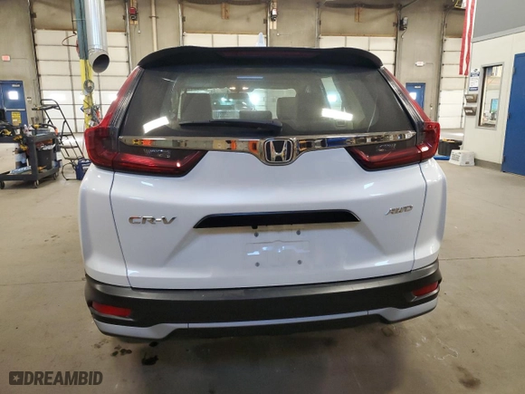 2021 Honda CR-V LX with VIN 7FARW2H24ME012932, listed as a Copart auction lot 87924175 with 39,084 mi miles and Salvage Title. Bid and sale history available at carsss.com. Image 6.