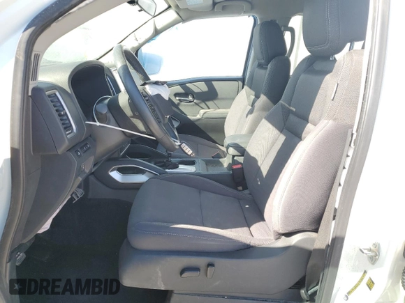 2022 Nissan Frontier SV with VIN 1N6ED1FJ6NN607236, listed as a Copart auction lot 46663385 with 18,347 mi miles and Salvage title. Bid and sale history available at DreamBid. Image 7.
