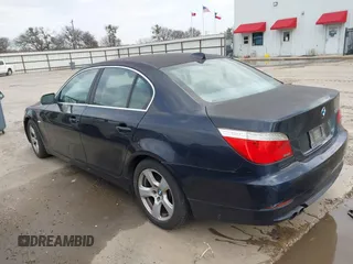 2008 BMW 5 Series 535i with VIN WBANW13518CN57332, listed as a IAAI auction lot 41538155 with 150,466 mi miles and . Bid and sale history available at carsss.com. Image 3.