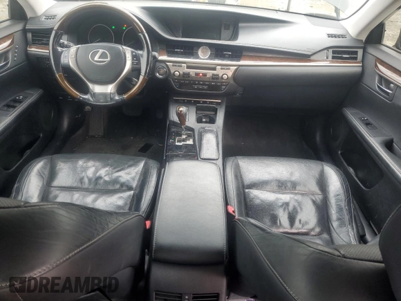 2015 Lexus ES with VIN JTHBK1GG4F2188514, listed as a Copart auction lot 46147055 with 163,240 mi miles and Salvage Title. Bid and sale history available at carsss.com. Image 8.