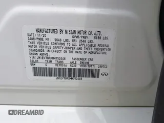 2021 Infiniti Q50 Luxe z VIN JN1EV7BRXMM752446, wystawiony jako IAAI lot #42158327 z przebiegiem 49 834 mil mil oraz . Historia ofert i sprzedaży dostępna na DreamBid. Obrazek 9.