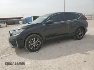 2020 Honda CR-V EX with VIN 5J6RW1H56LL013649, listed as a Copart auction lot 48021775 with 59,163 mi miles and Salvage Title. Bid and sale history available at carsss.com. Image 1.