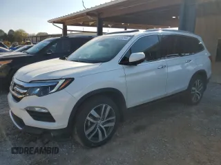 2017 Honda Pilot Touring with VIN 5FNYF5H98HB018552, listed as a Copart auction lot 83076144 with 98,786 mi miles and Salvage Title. Bid and sale history available at carsss.com. Image 1.