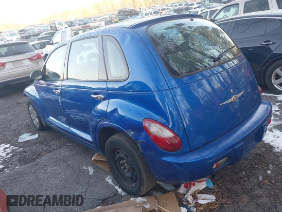 2006 Chrysler PT Cruiser z VIN 3A4FY48B06T270240, wystawiony jako IAAI lot #41358403 z przebiegiem 127 484 mil mil oraz . Historia ofert i sprzedaży dostępna na DreamBid. Obrazek 3.